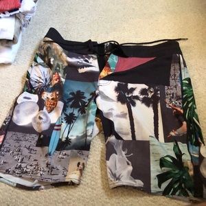 American eagle board shorts